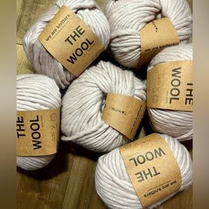 We Are Knitters The Wool Yarn in Pearl